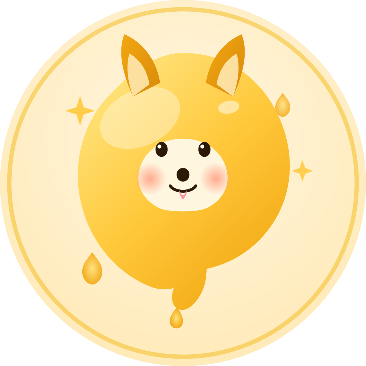 Pee Inu ($PEE) emblem